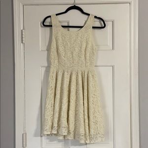 Pins & Needles Open Back Dress